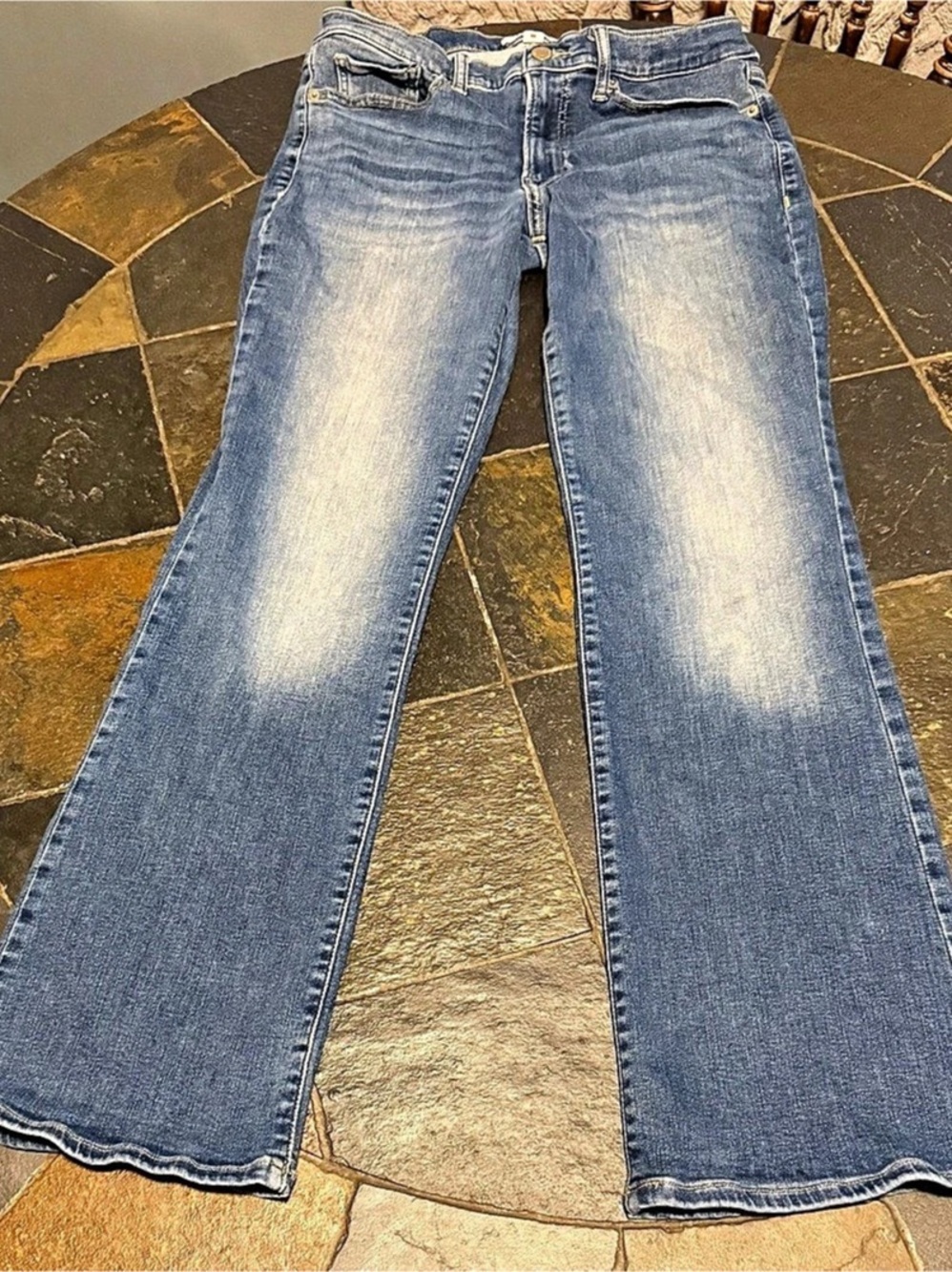 Lucky Brand Sweet Mid Rise Boot Bootcut Jeans Blue Waist 10/30 R